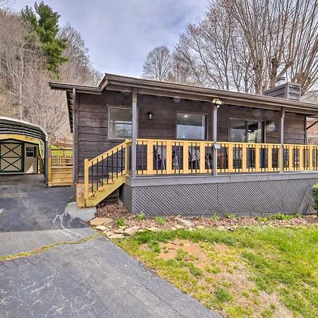 Cozy Maggie Valley Cabin, 1 Mi To Tube World! Villa Dış mekan fotoğraf