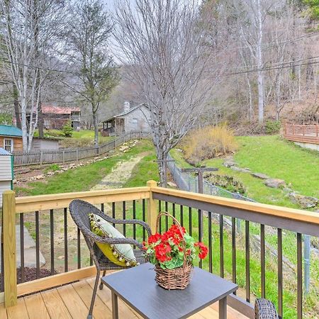 Cozy Maggie Valley Cabin, 1 Mi To Tube World! Villa Dış mekan fotoğraf