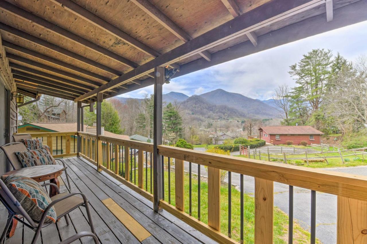 Cozy Maggie Valley Cabin, 1 Mi To Tube World! Villa Dış mekan fotoğraf