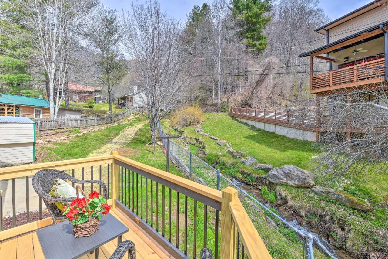 Cozy Maggie Valley Cabin, 1 Mi To Tube World! Villa Dış mekan fotoğraf