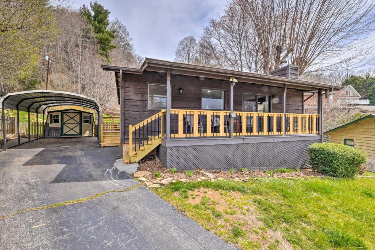 Cozy Maggie Valley Cabin, 1 Mi To Tube World! Villa Dış mekan fotoğraf