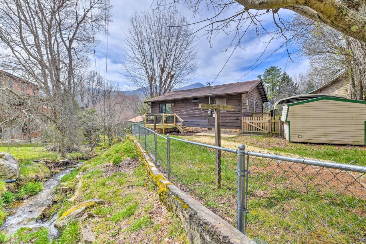 Cozy Maggie Valley Cabin, 1 Mi To Tube World! Villa Dış mekan fotoğraf