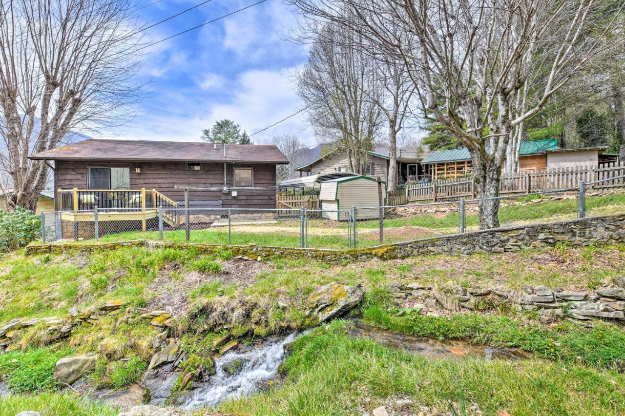 Cozy Maggie Valley Cabin, 1 Mi To Tube World! Villa Dış mekan fotoğraf