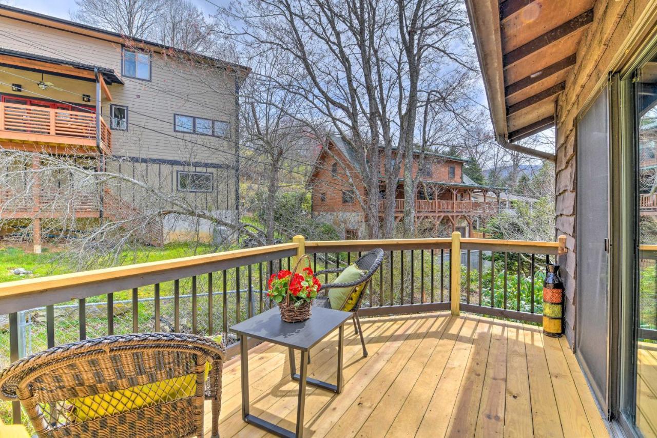 Cozy Maggie Valley Cabin, 1 Mi To Tube World! Villa Dış mekan fotoğraf