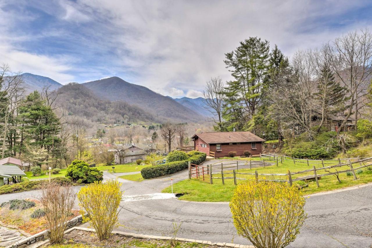 Cozy Maggie Valley Cabin, 1 Mi To Tube World! Villa Dış mekan fotoğraf