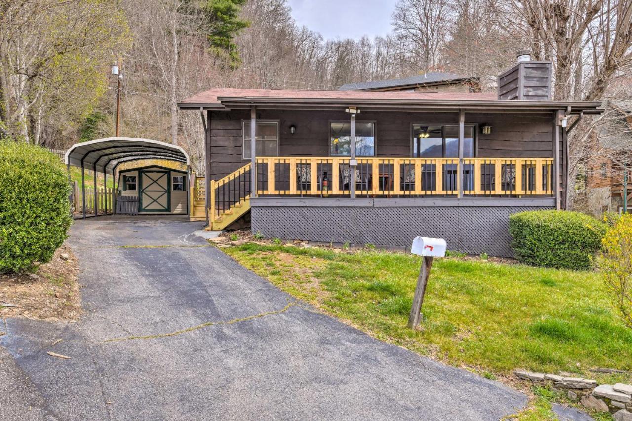 Cozy Maggie Valley Cabin, 1 Mi To Tube World! Villa Dış mekan fotoğraf