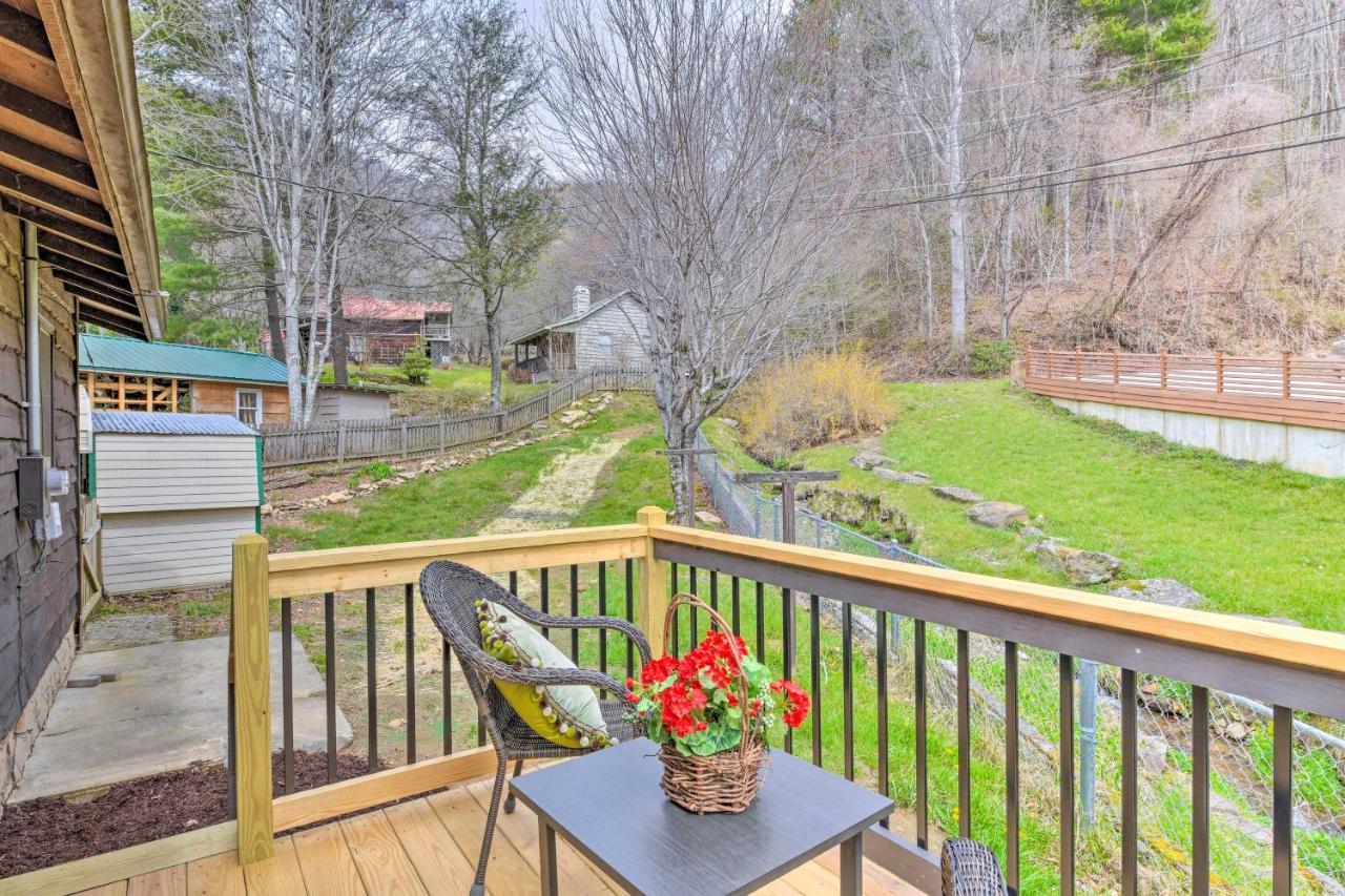 Cozy Maggie Valley Cabin, 1 Mi To Tube World! Villa Dış mekan fotoğraf